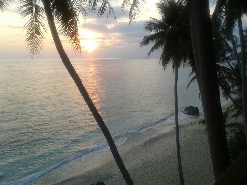 Menikmati Matahari Terbit di Pulau Weh